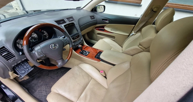 Lexus GS cena 31500 przebieg: 202500, rok produkcji 2007 z Radomsko małe 92